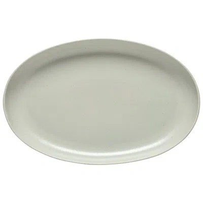 Costa Nova Casafina Pacifica Fuente Oval Grande Pacifica By Casafina In Oyster Gray
