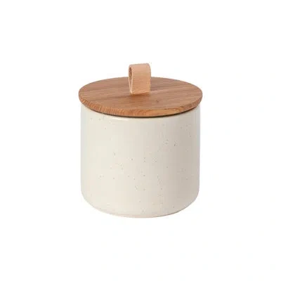 Costa Nova Casafina Pacifica Kitchen Canisters & Storage Jars In Vanilla