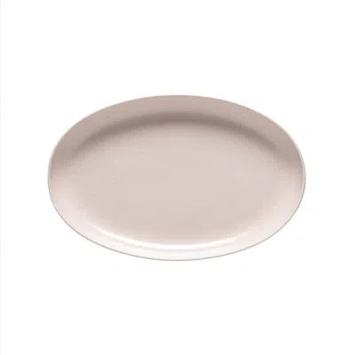 Costa Nova Casafina Pacifica Oval Platter In Marshmallow
