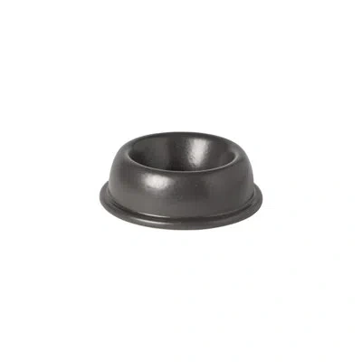 Costa Nova Casafina Pacifica Pet Food Bowl In Seed Gray