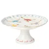 Costa Nova Casafina The Nutcracker Footed Plate In White