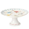 Costa Nova Casafina The Nutcracker Footed Plate In Multi