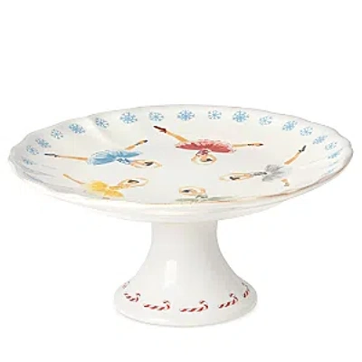 Costa Nova Casafina The Nutcracker Footed Plate In Multi