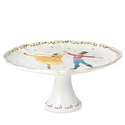 Costa Nova The Nutcracker Large Footed Plate In Multi