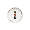 Costa Nova Casafina The Nutcracker Salad Plate In Multi