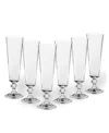 Costa Nova Champagne Flutes, Set Of 6 In No Color