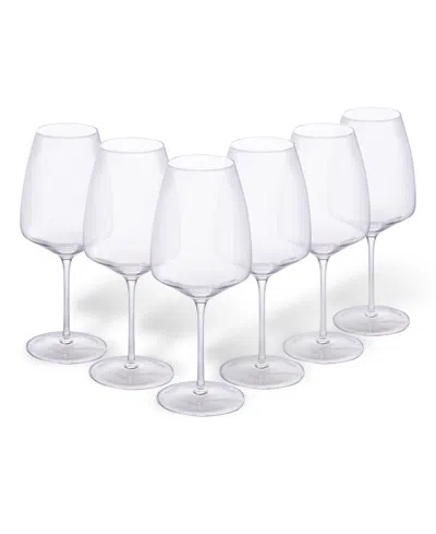 Costa Nova Chardonay White Wine Glasses, Set Of 6 In Clear