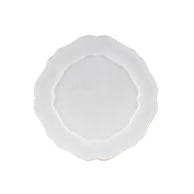 Costa Nova Charger Plate/platter In White