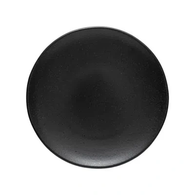 Costa Nova Charger Round Coupe Plate Roda In Black