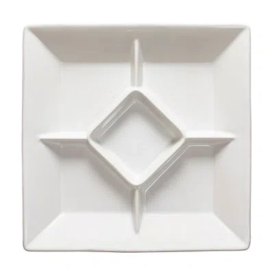 Costa Nova Cook & Host Tray In White