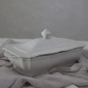 Costa Nova Cov. Rect. Casserole In White