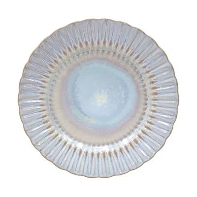 Costa Nova Cristal 10.91" Dinner Plate In Nacar