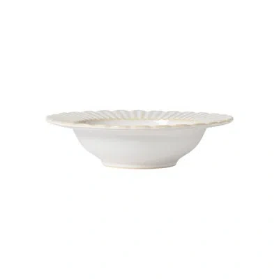 Costa Nova Cristal 17.63oz. Handmade Stoneware Pasta Plate In Gray