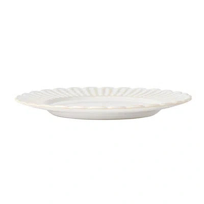 Costa Nova Cristal 8.63'' Stoneware Salad Or Dessert Plate , Set Of 6 In White