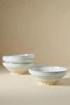 Costa Nova Cristal Cereal Bowls, Set Of 4