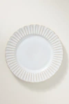 Costa Nova Cristal Dinner Plates, Set Of 4 In White