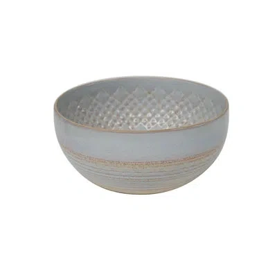 Costa Nova Cristal Serving Bowl, Nacar