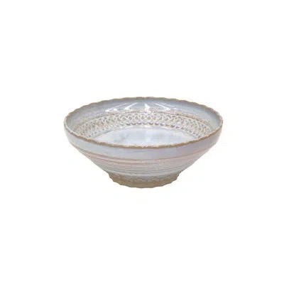 Costa Nova Cristal Soup/cereal Bowl In Nacar