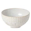 Costa Nova Cristal White Soup/cereal Bowl