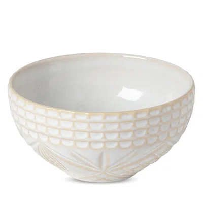 Costa Nova Cristal White Soup/cereal Bowl In Neutral