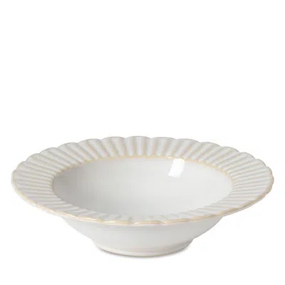 Costa Nova Cristal White Soup/pasta Plate In Neutral