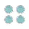 Costa Nova Dinner Plate In Aqua Blue
