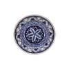 Costa Nova Dinner Plate In Blue,white