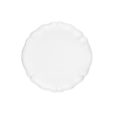 Costa Nova Dinner Plate In Cloud White