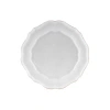 Costa Nova Dinner Plate In Cloud White