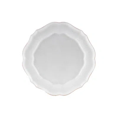 Costa Nova Dinner Plate In Cloud White
