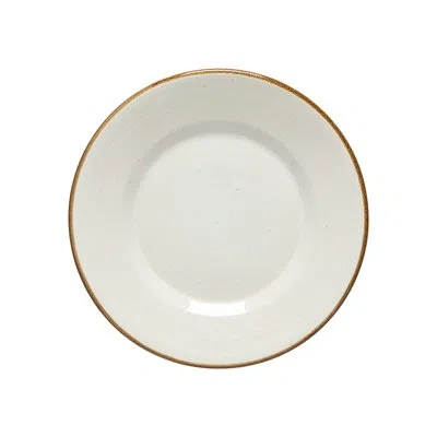 Costa Nova Dinner Plate In Cloud White