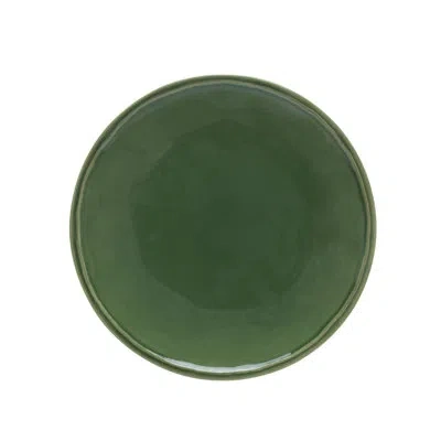 Costa Nova Dinner Plate In Forest Green