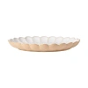 Costa Nova Dinner Plate In Sable White