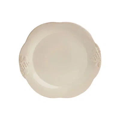 Costa Nova Dinner Plate In Vanilla Creme