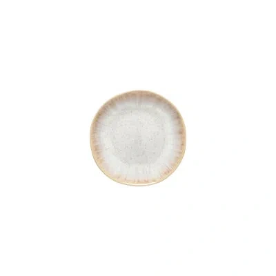 Costa Nova Eivissa 6'' Stoneware Bread And Butter Plate , Set Of 6 In Beige