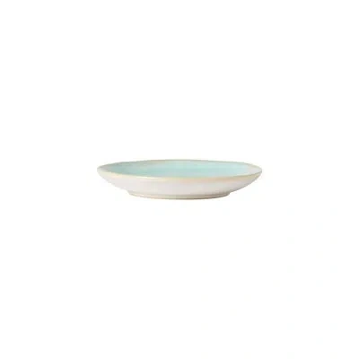 Costa Nova Eivissa 6'' Stoneware Bread And Butter Plate , Set Of 6 In Blue