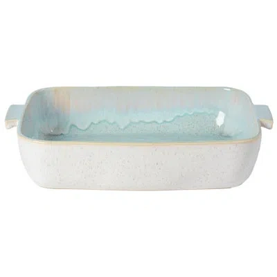 Costa Nova Eivissa Stoneware Baker Bakeware In Sea Blue