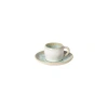 Costa Nova Eivissa Stoneware Coffee Cup In Blue