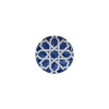 Costa Nova Elements Appetizer Plates In Algarve Blue
