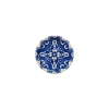 Costa Nova Elements Appetizer Plates In Algarve Blue