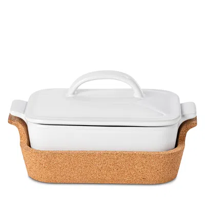 Costa Nova Ensemble Covered Baking Dish In White
