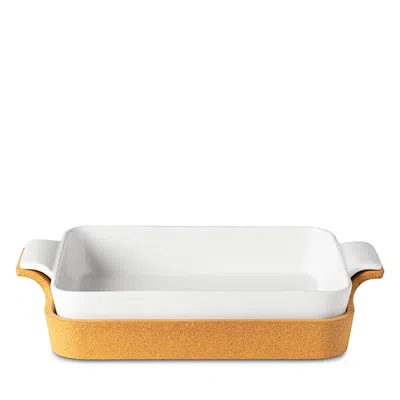 Costa Nova Ensemble Rectangular Baking Dish In White