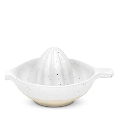 Costa Nova Fattoria Citrus Squeezer In White