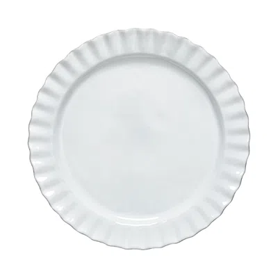 Costa Nova Festa Dinner Plate In Black/white