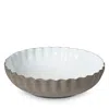 Costa Nova Festa Pasta Bowl In Black/white
