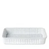 Costa Nova Festa Rectangular Tray Baker In Gold