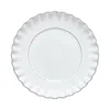 Costa Nova Festa Salad Dessert Plate In Black/white