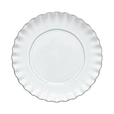 Costa Nova Festa Salad Dessert Plate In Black/white
