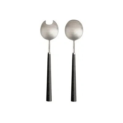 Costa Nova Flatware Salad Serving 2 Pieces Set Pico