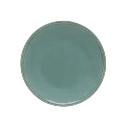 Costa Nova Fontana 11.25'' Stoneware Dinner Plate , Set Of 6 In Blue